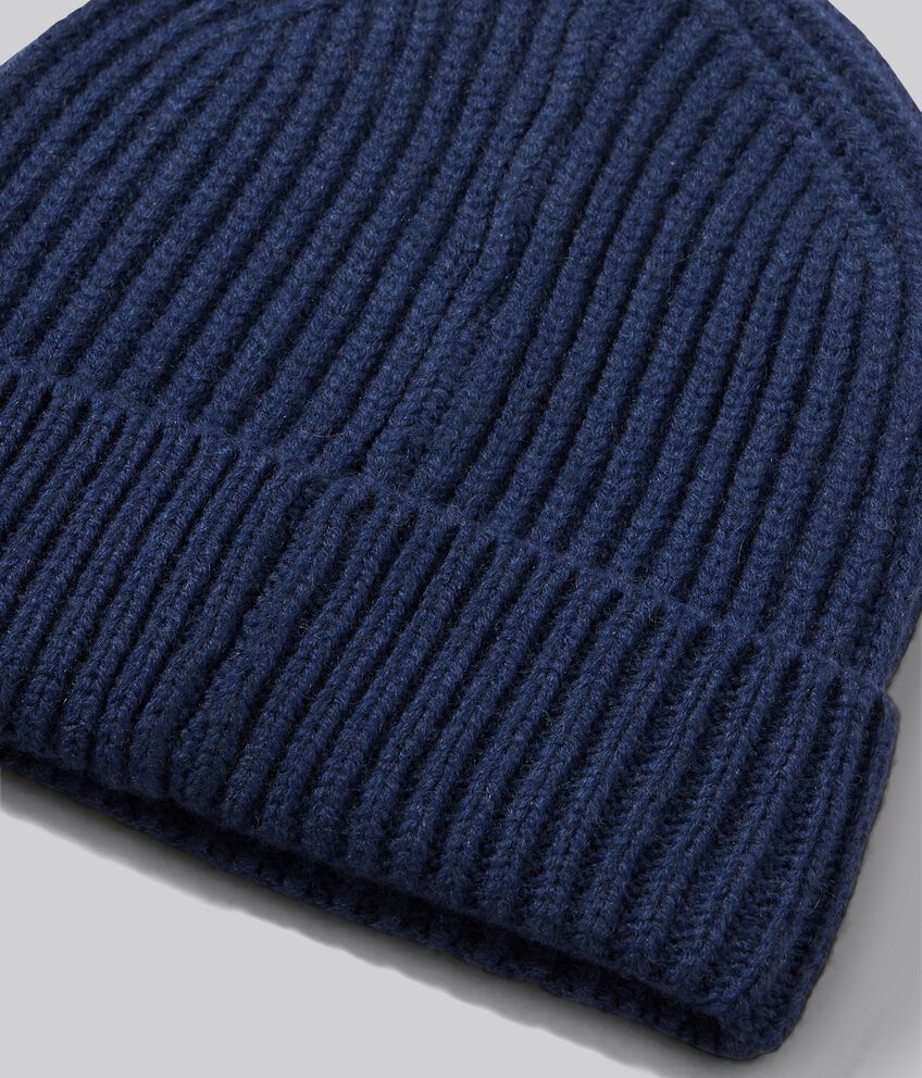 Berretto tricot misto lana uomo double 2 