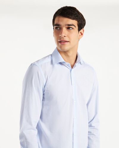 Camicia slim fit in easy iron uomo detail 2