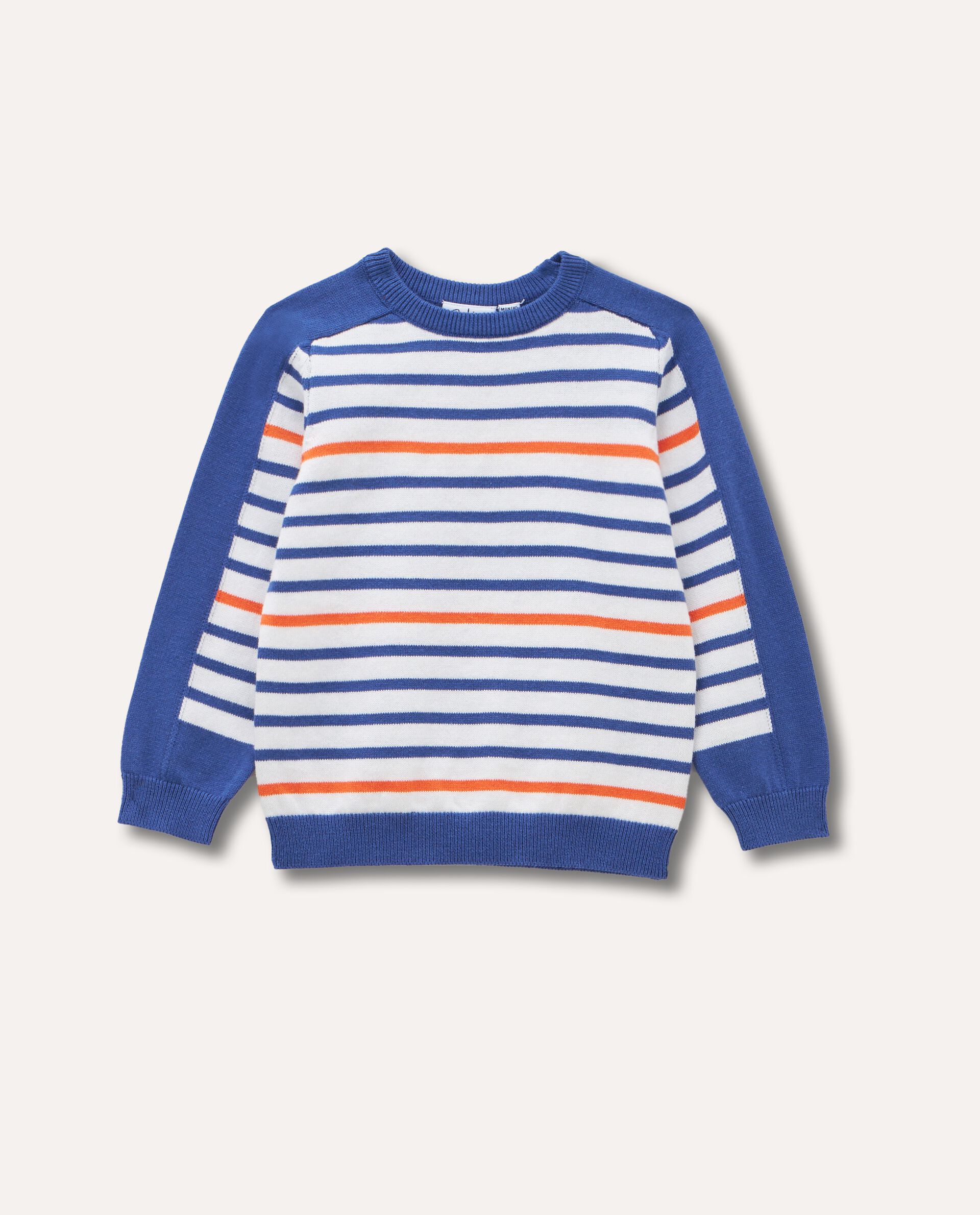 Maglioncino tricot in puro cotone neonato