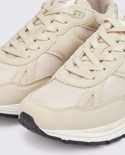 Sneakers in eco pelle donna detail 1