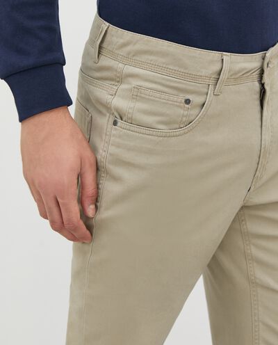 Pantaloni chino uomo detail 2