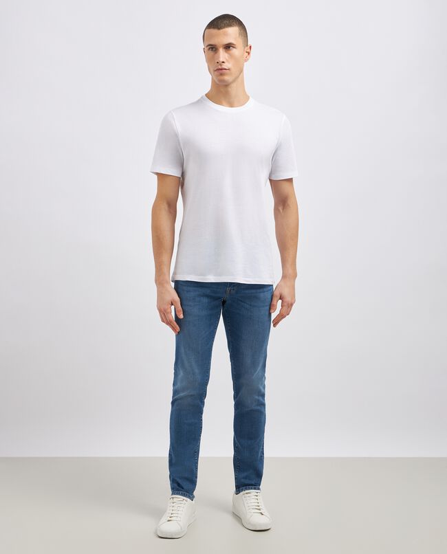 Jeans slim fit cotone stretch uomo carousel 0
