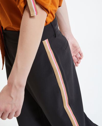 Pantalone in tinta unita donna detail 2