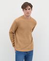 Maglione girocollo tricot uomo