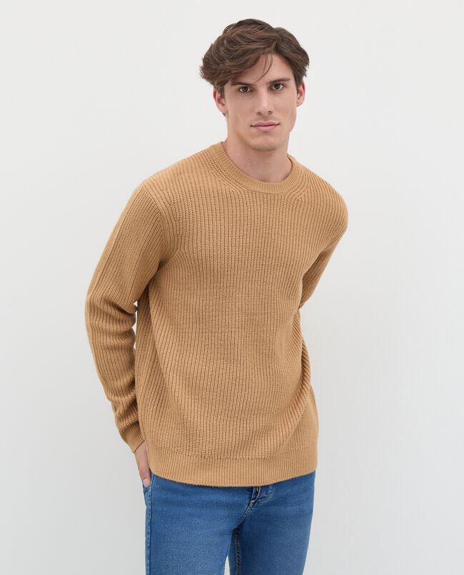 Maglione girocollo tricot uomo carousel 0