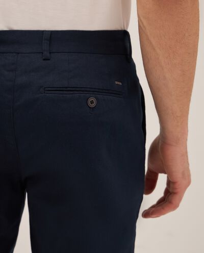 Pantalone Rumford in cotone stretch uomo detail 2