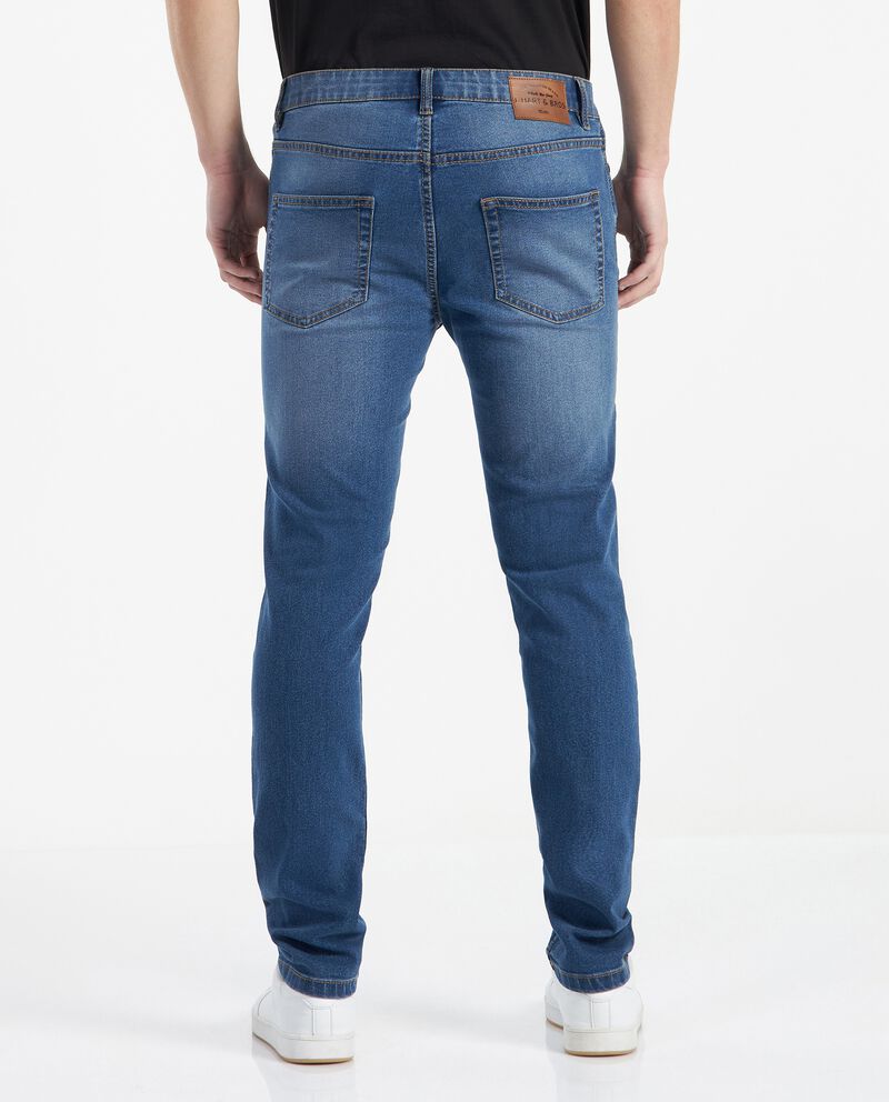 Jeans skinny fit uomo single tile 2 