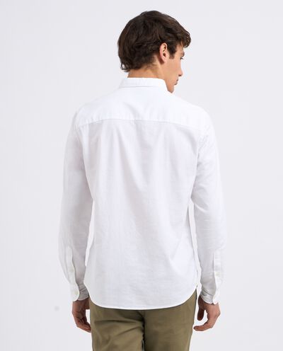 Camicia in puro cotone oxford uomo detail 1