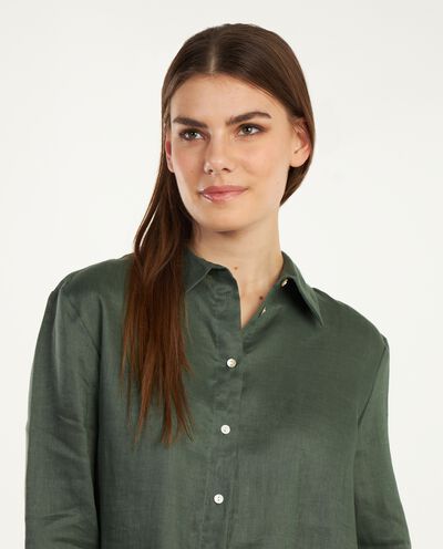 Camicia in puro lino donna detail 2