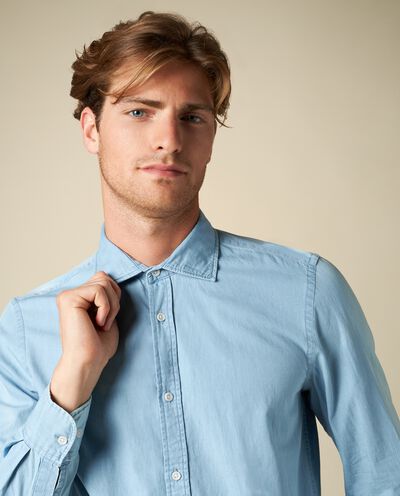 Camicia in jeans uomo detail 2