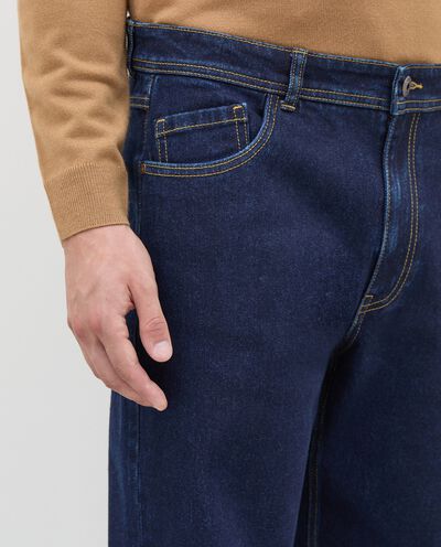 Jeans slim fit in misto cotone uomo detail 1