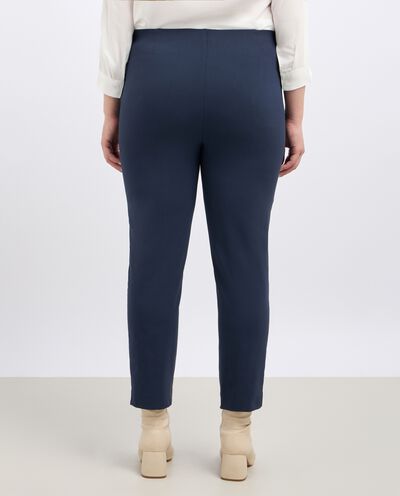 Pantaloni in misto viscosa stretch donna curvy detail 1