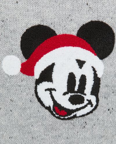 Maglioncino con ricamo Mickey Mouse detail 1