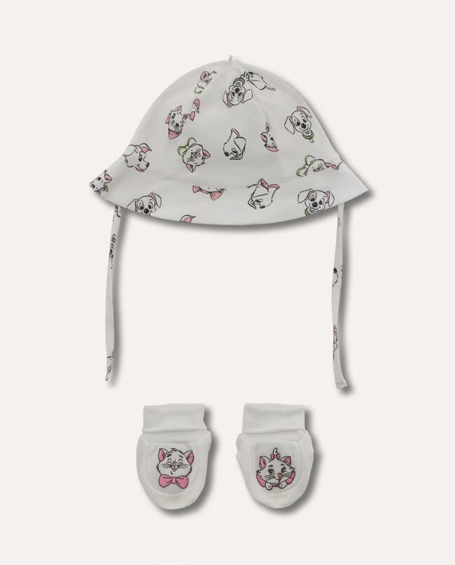 Set cappello da sole + scarpine neonata carousel 0