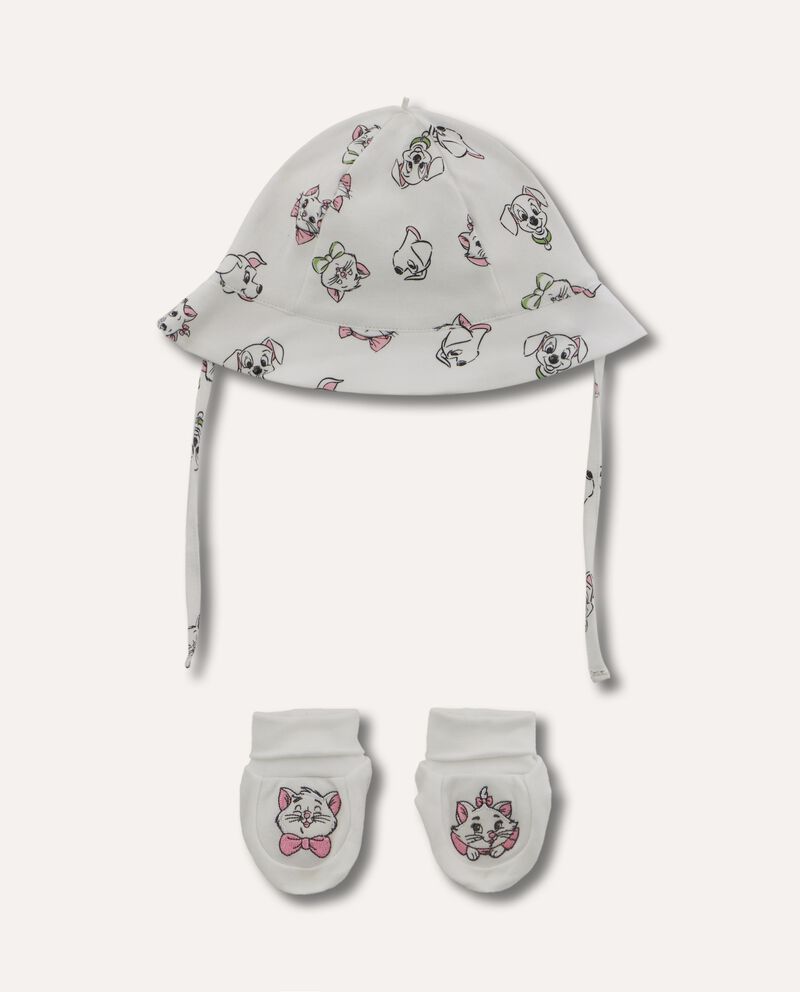 Set cappello da sole + scarpine neonata cover