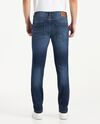Jeans skinny fit stone washed uomo