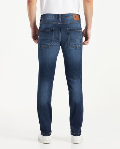 Jeans skinny fit stone washed uomo detail 1