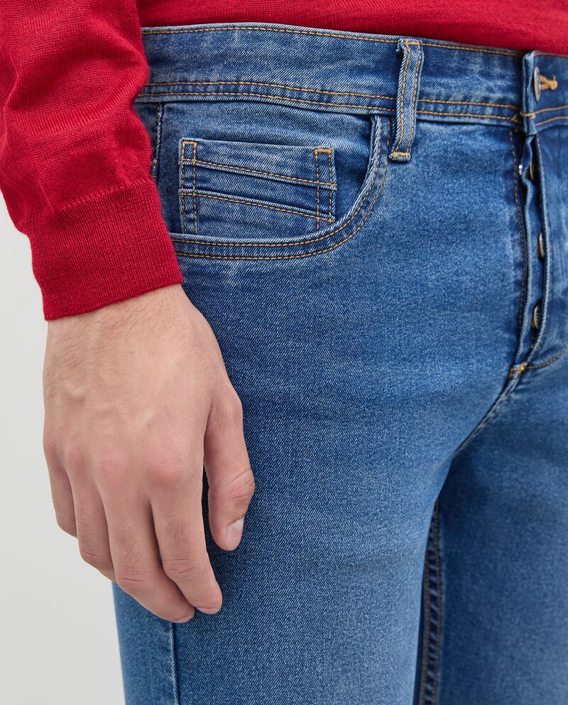 Jeans elasticizzati uomo single tile 2 