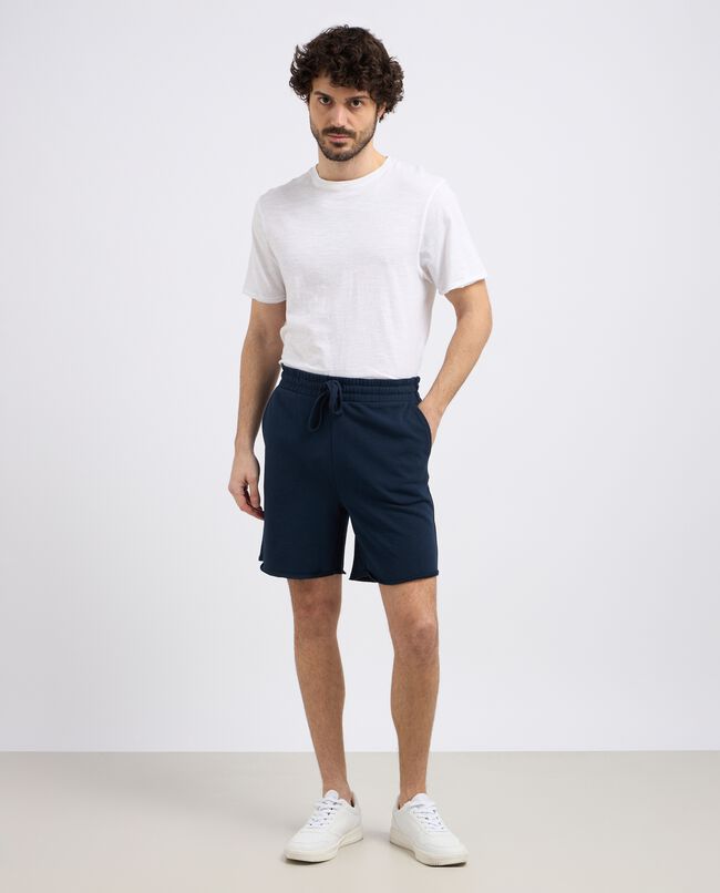 Shorts in felpa di cotone uomo carousel 0