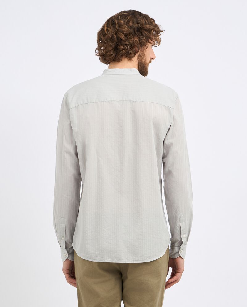 Camicia coreana in misto lino uomo single tile 1 cotone