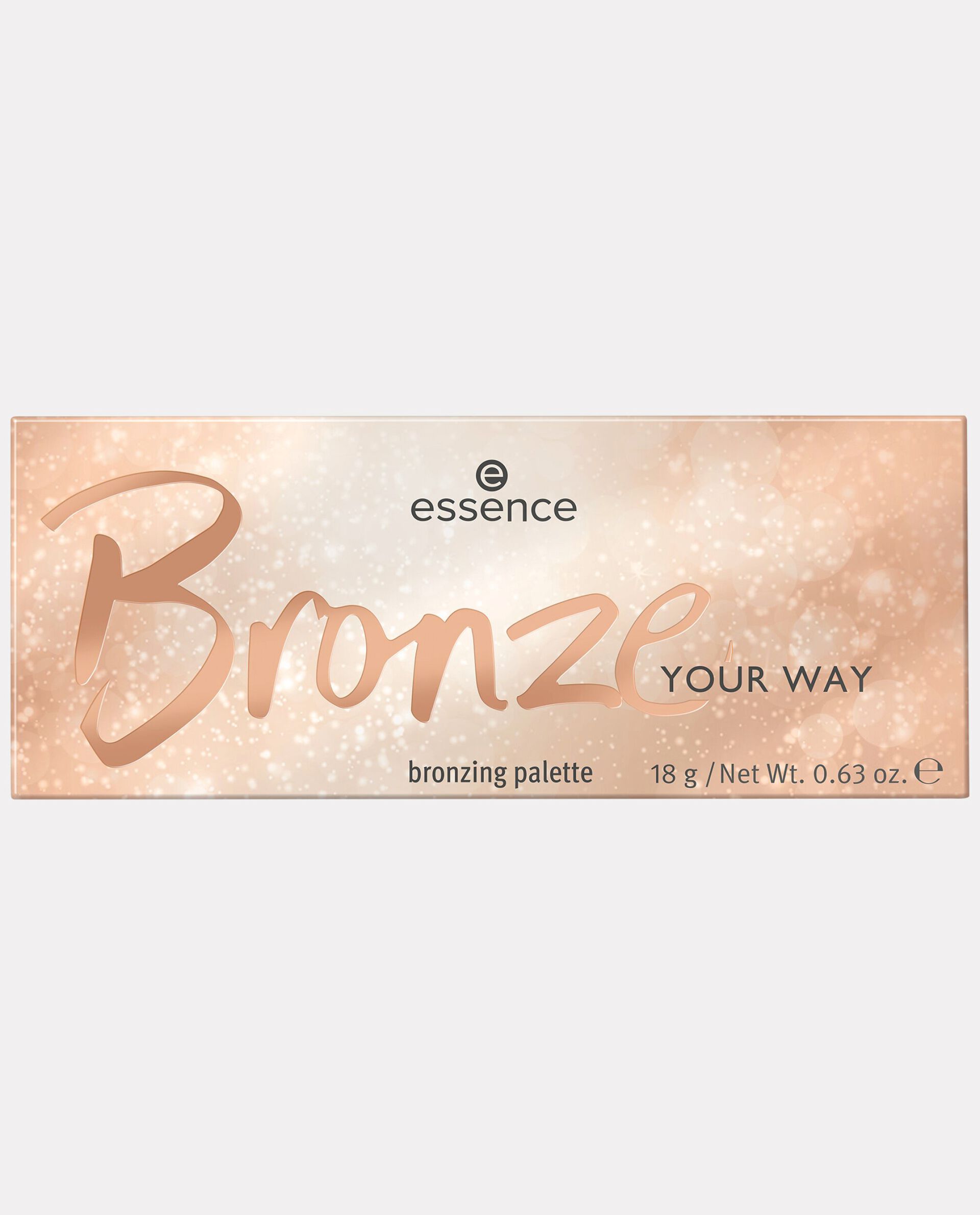Essence bronze your way palette terre viso