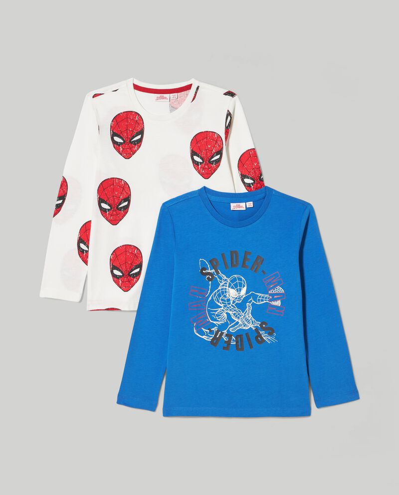 Pack 2 t-shirt Marvel a maniche lunghe bambino cover