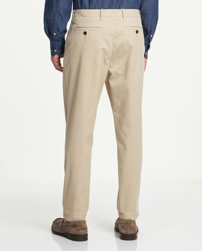 Pantaloni Rumford chino in cotone stretch uomo detail 1