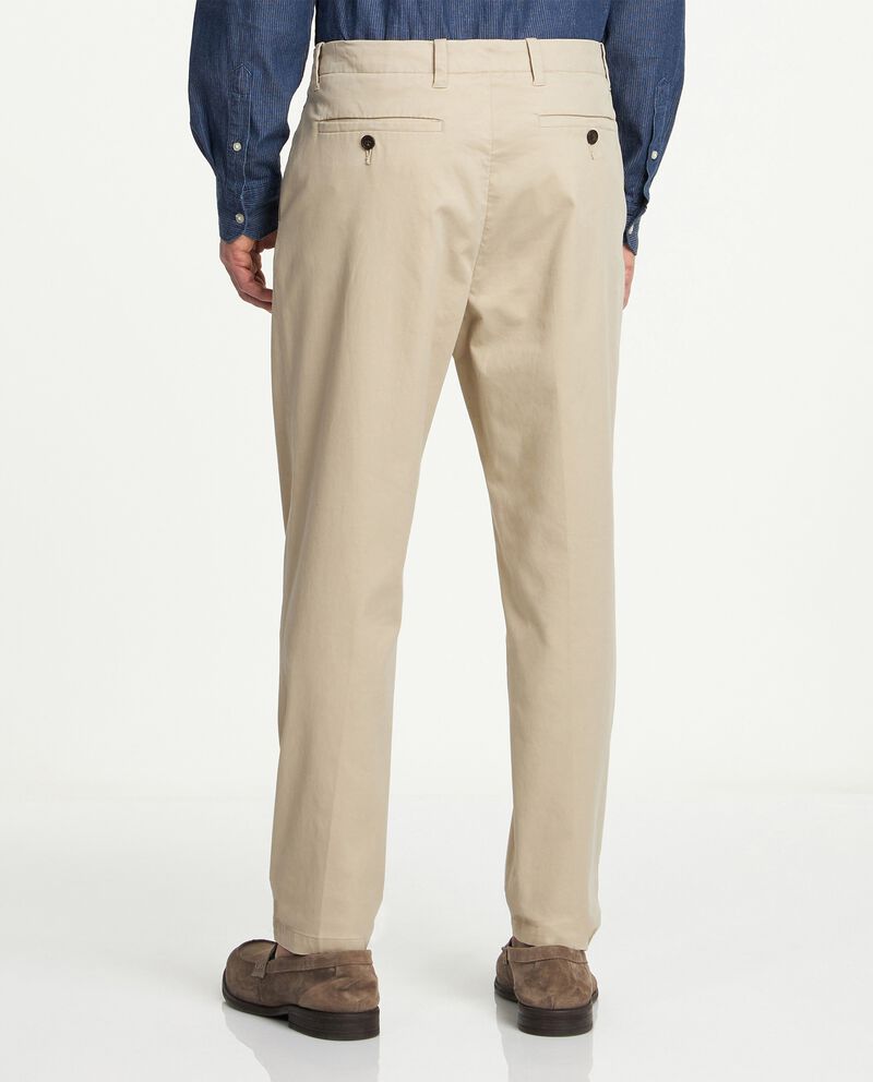 Pantaloni Rumford chino in cotone stretch uomodouble bordered 1 