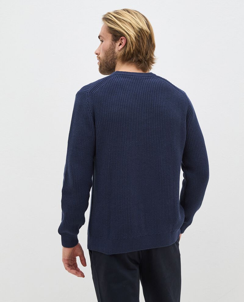Pullover tricot di puro cotone uomo single tile 1 