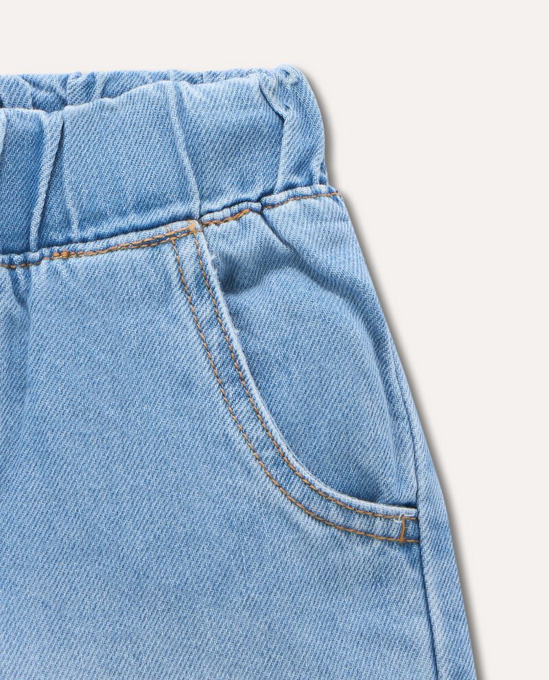 Jeans culotte bambina single tile 1 cotone