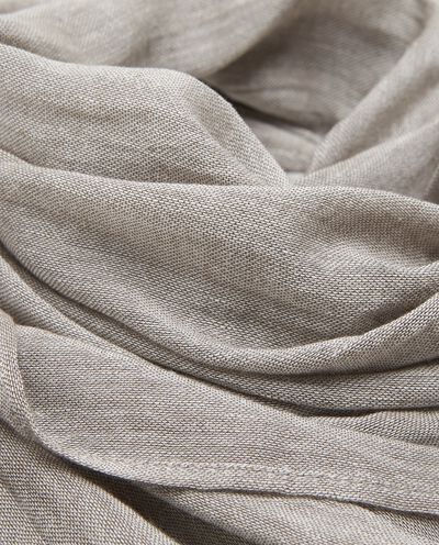 Sciarpa grigio chiaro detail 1