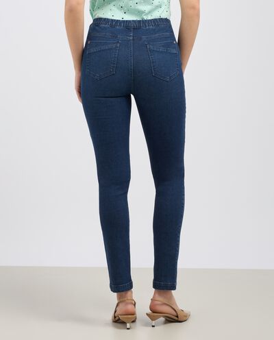 Jeggings in misto cotone donna detail 1