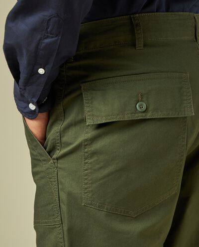 Pantaloni casual in puro cotone uomo detail 2
