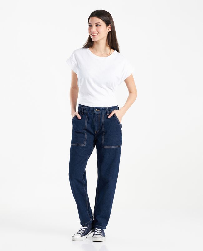 Jeans Holistic in puro cotone donna carousel 0