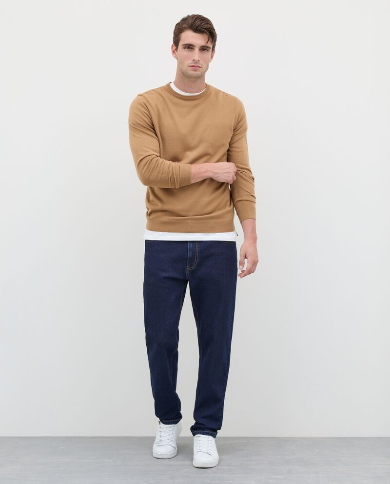 Jeans slim fit in misto cotone uomo single tile 0 