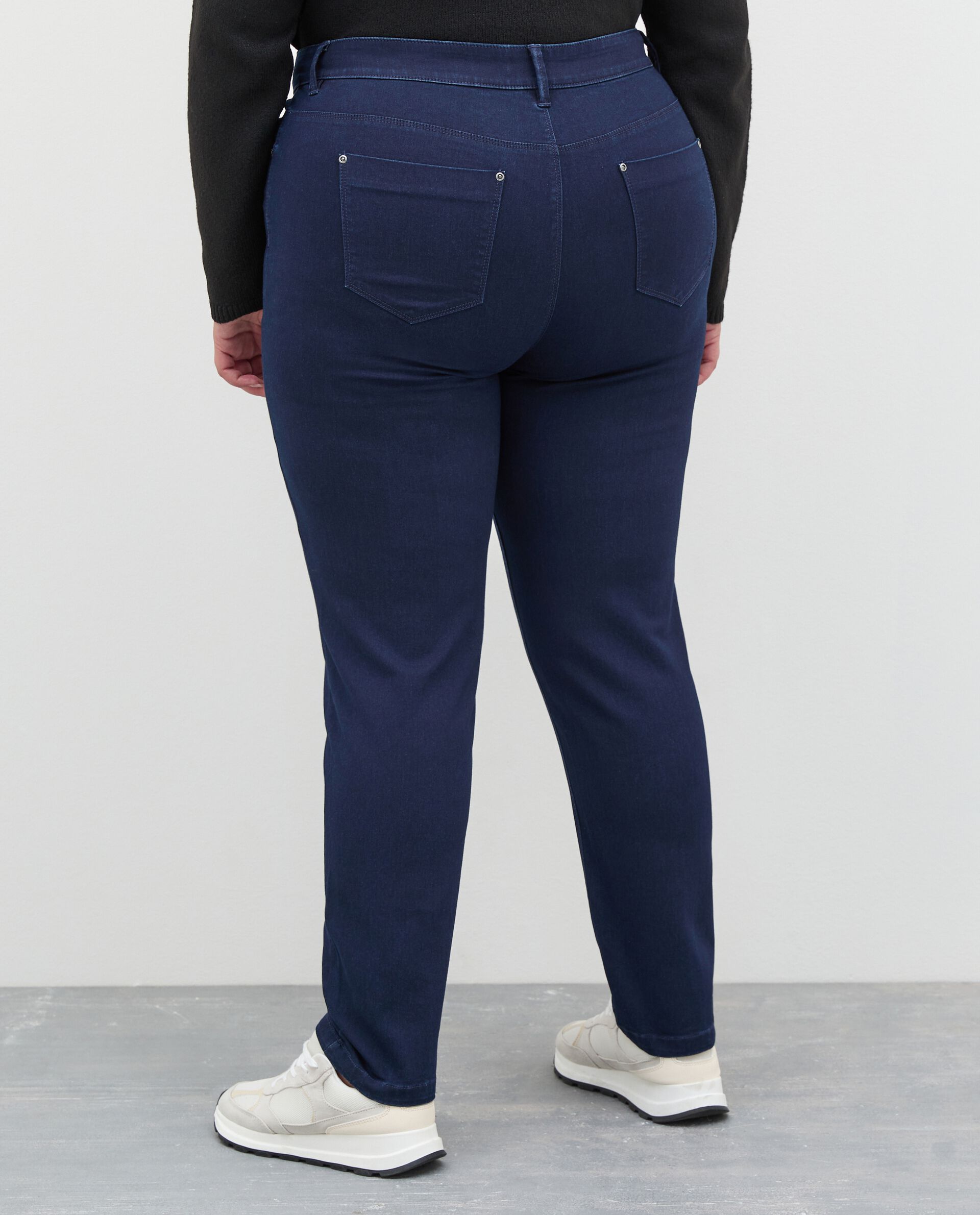 Jeans curvy elasticizzati donna