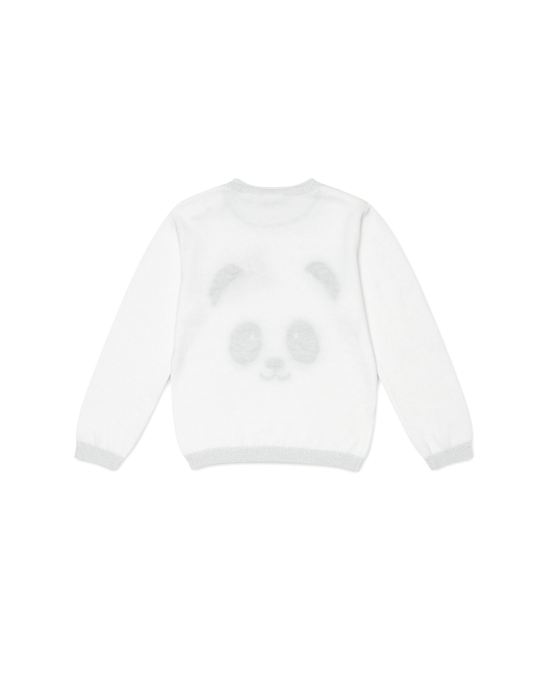 Maglione panda neonata