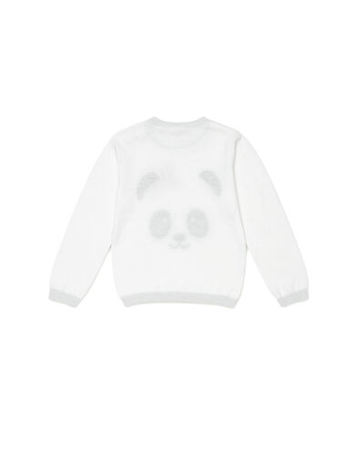 Maglione panda neonata detail 1