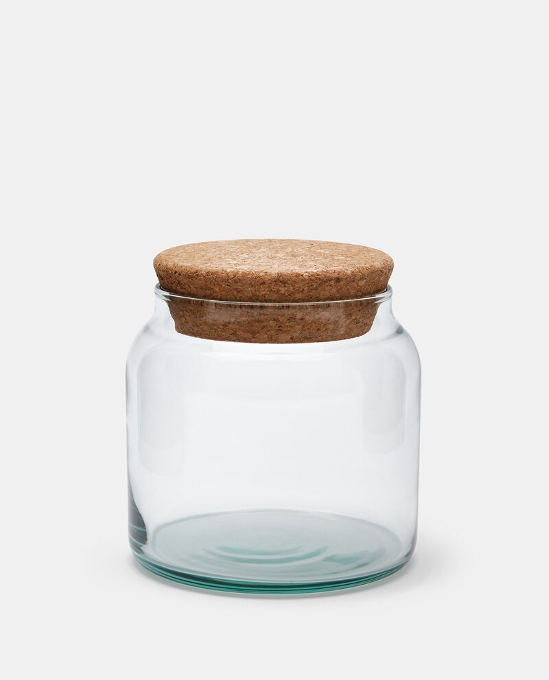 Barattolo contenitore per biscotti in vetro cover