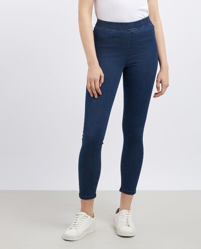 Jeggings in misto cotone stretch donna detail 1