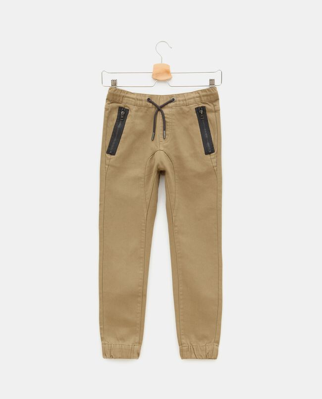 Pantaloni con tasche con zip ragazzo carousel 0