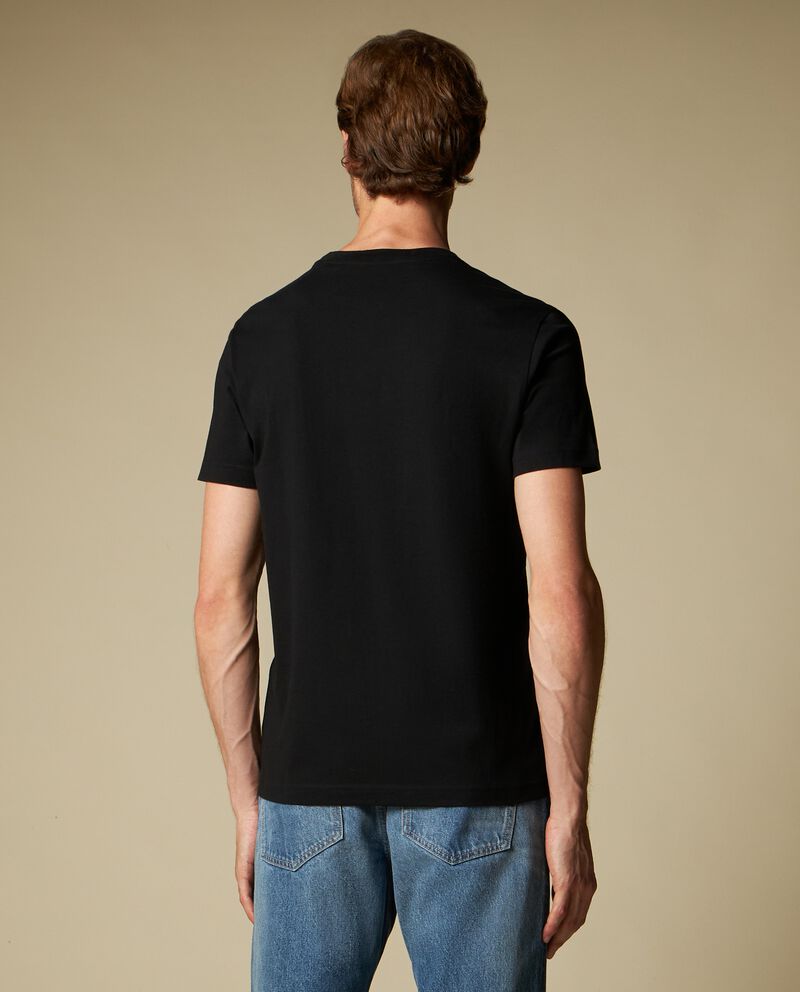 T-shirt girocollo in puro cotone uomo single tile 1 