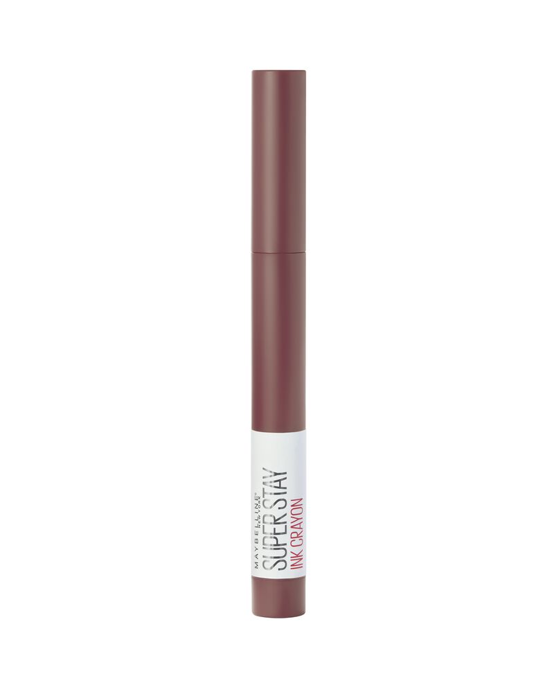 Maybelline New York SuperStay Ink Crayon, rossetto in penna a lunga tenuta, Enjoy the View (20). cover