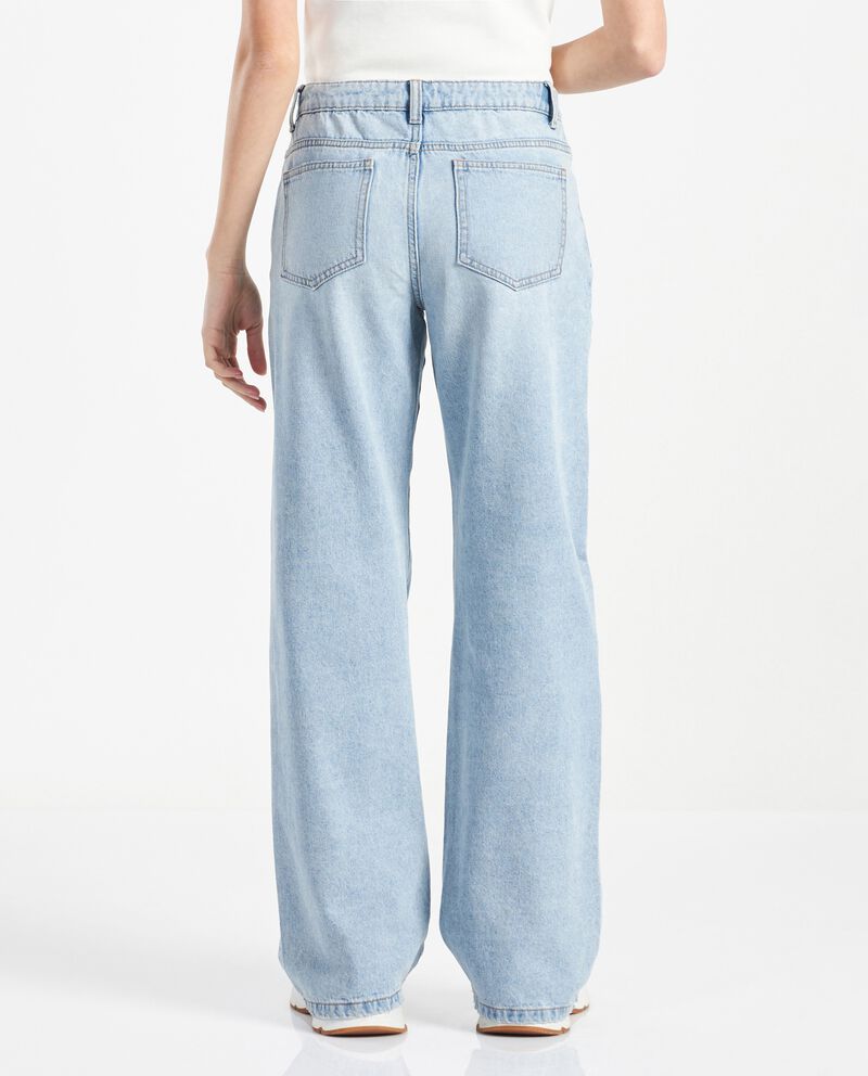 Jeans Holistic strappato donnadouble bordered 1 cotone