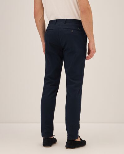 Pantalone Rumford in cotone stretch uomo detail 1