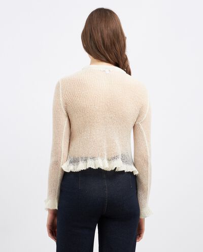 Pullover tricot misto lana donna detail 1