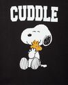 Felpa garzata Snoopy con cappuccio ragazza