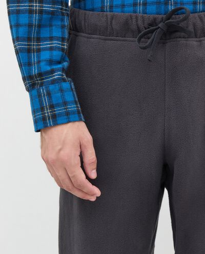 Joggers in pile uomo detail 2