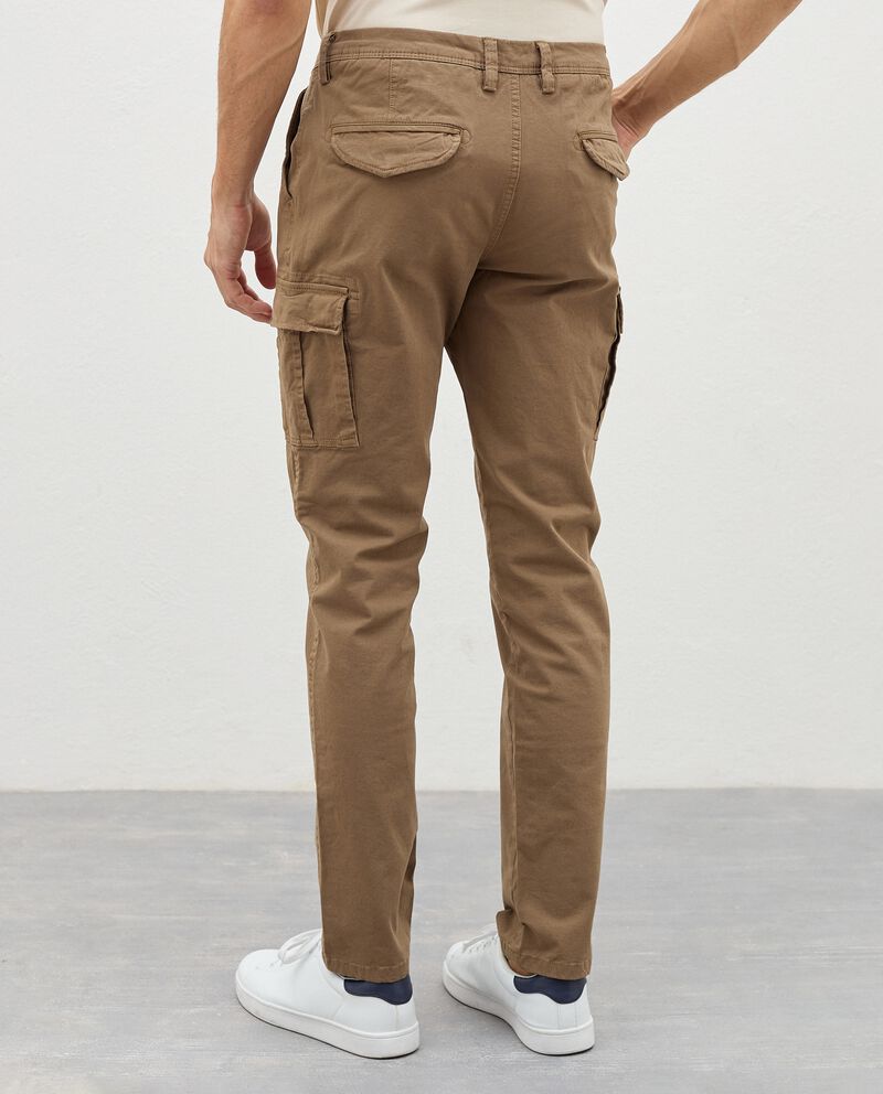 Pantaloni cargo uomo con tasche uomo single tile 1 