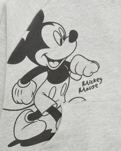 Completo tuta stampa Mickey Mouse in misto cotone neonato detail 1